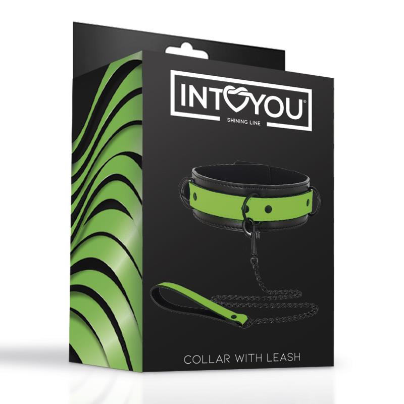 Glow in the Dark Collar with Leash – Image 6