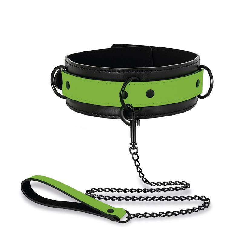 Glow in the Dark Collar with Leash – Image 9