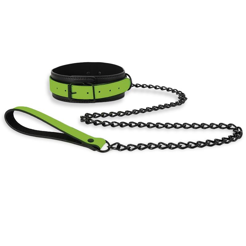 Glow in the Dark Collar with Leash – Image 10