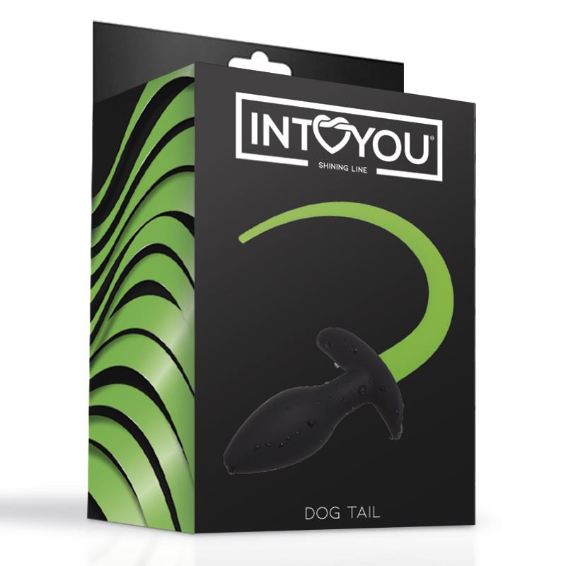 Glow in the Dark Dog Tail Butt Plug – Image 5