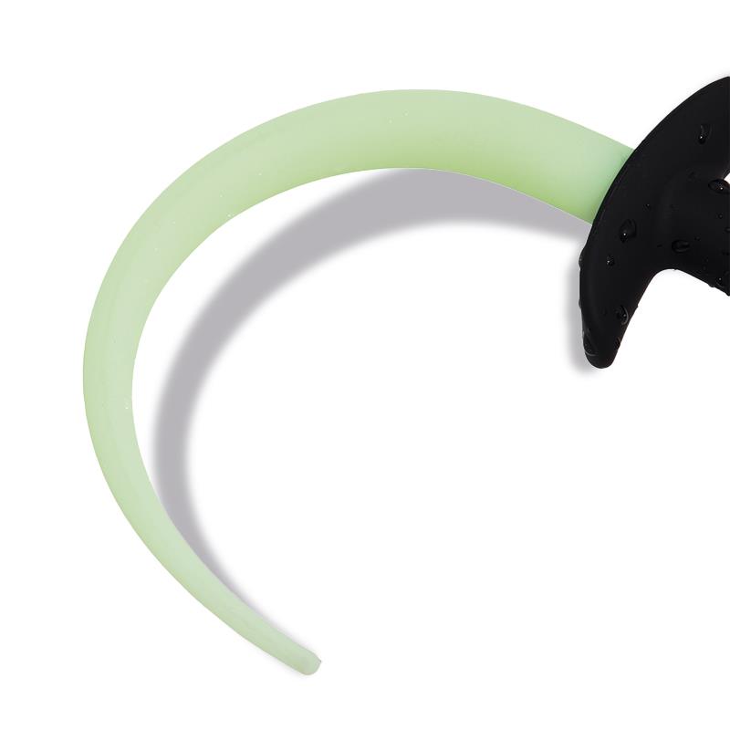 Glow in the Dark Dog Tail Butt Plug – Image 8