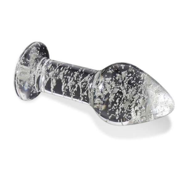 Glow in the Dark Glass Butt Plug – Image 5