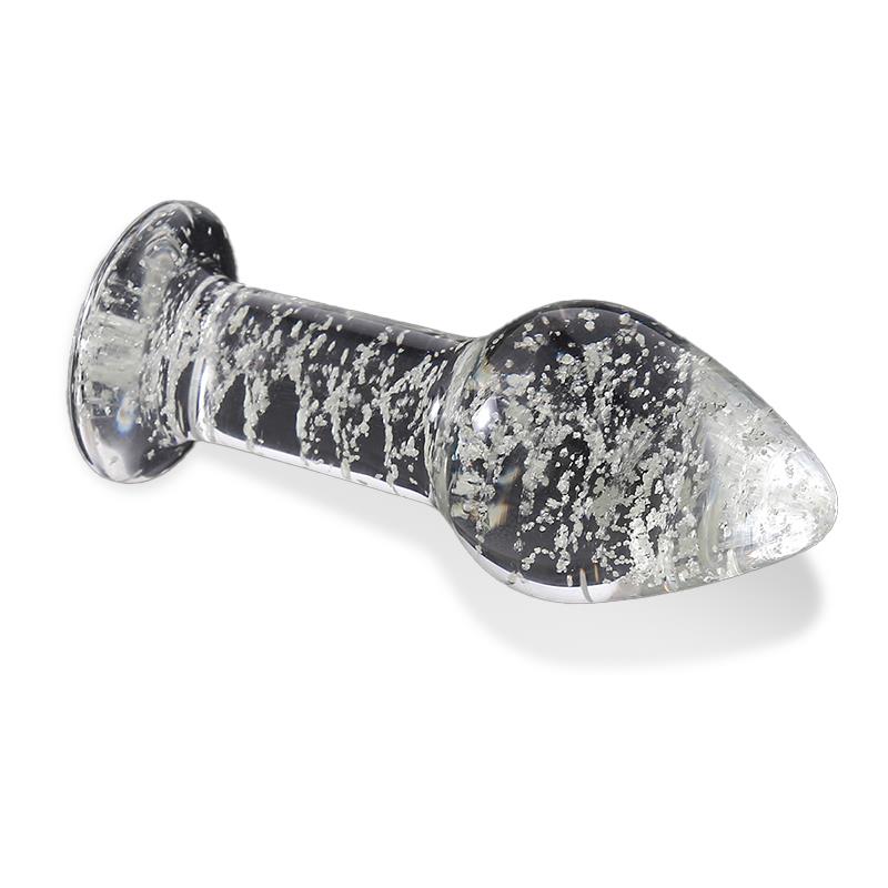 Glow in the Dark Glass Butt Plug – Image 5