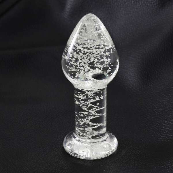 Glow in the Dark Glass Butt Plug – Image 8