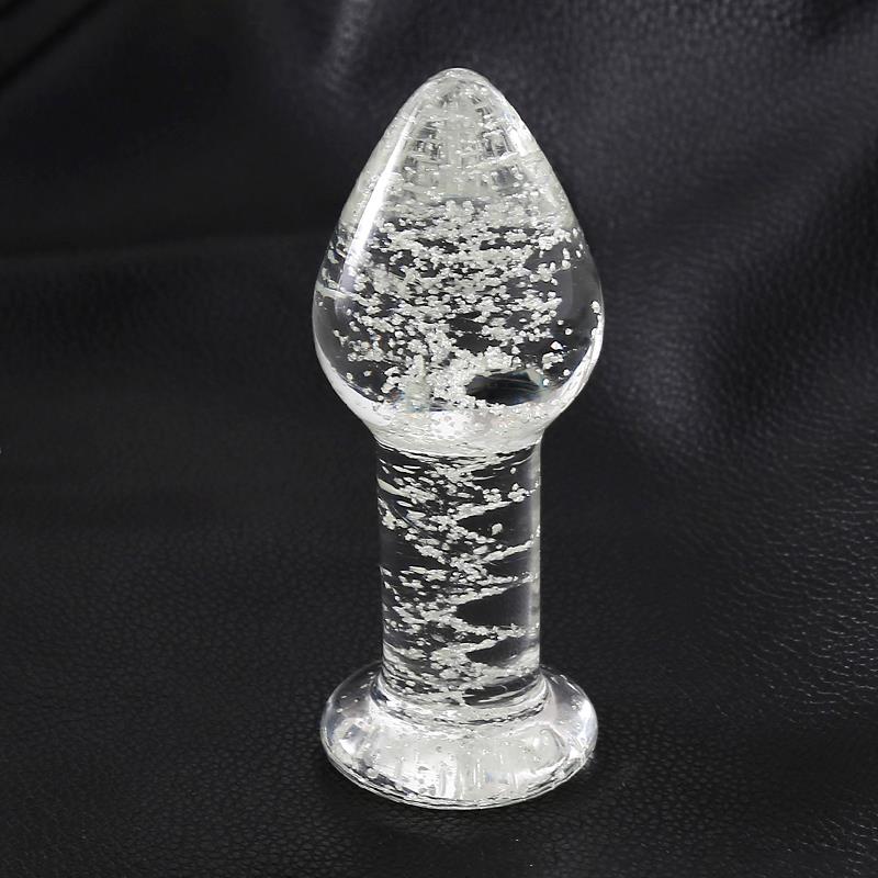 Glow in the Dark Glass Butt Plug – Image 8