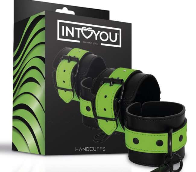 Glow in the Dark Handcuffs