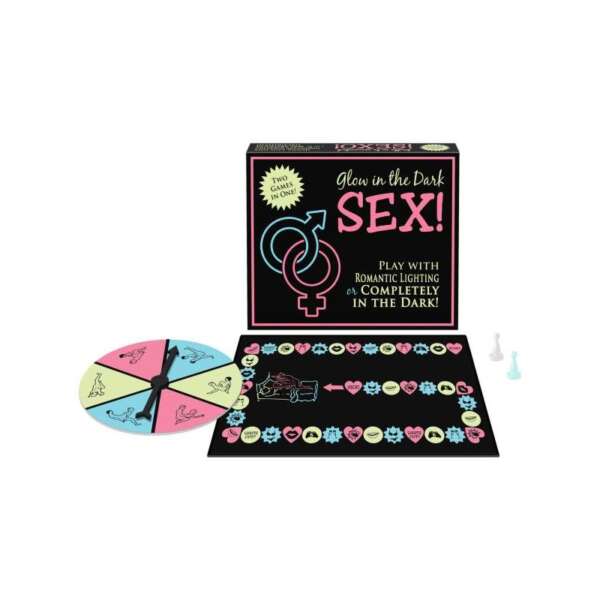 Glow in the Dark SEX (EN ES DE FR)