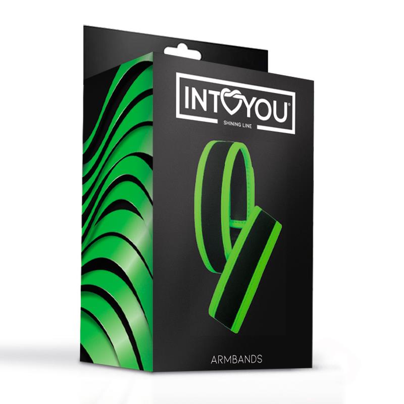 Glow in the Dark Velcro Armbands – Image 3
