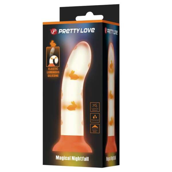 Glows in the dark Dildo Magical Nightfall – Image 8