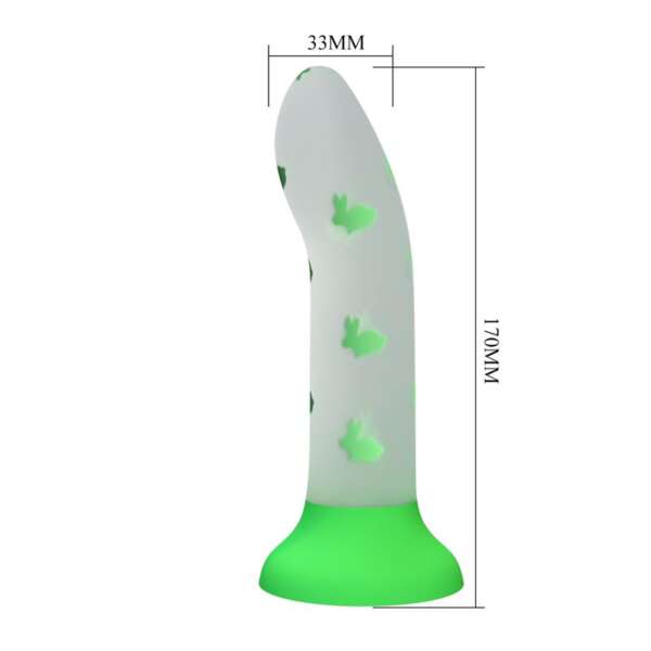 Glows in the dark Dildo Romantic Rendezvous – Image 5