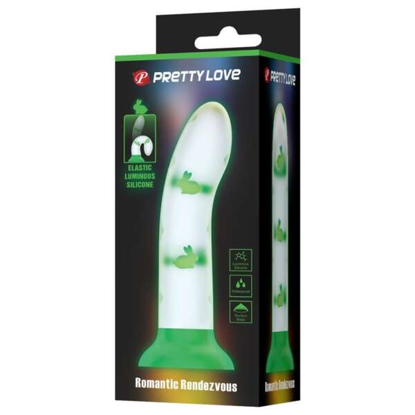 Glows in the dark Dildo Romantic Rendezvous – Image 8