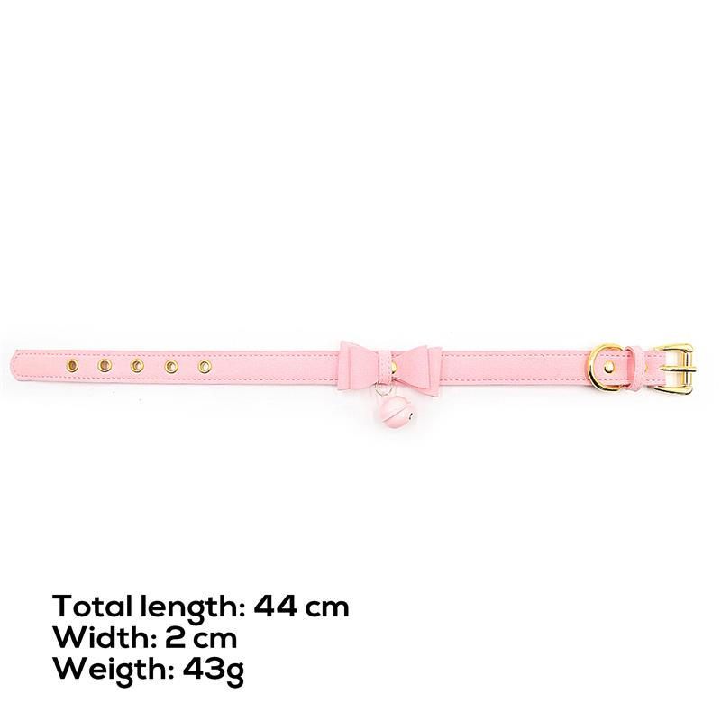 Golden Kitty Cat Collar with Bell – Image 6