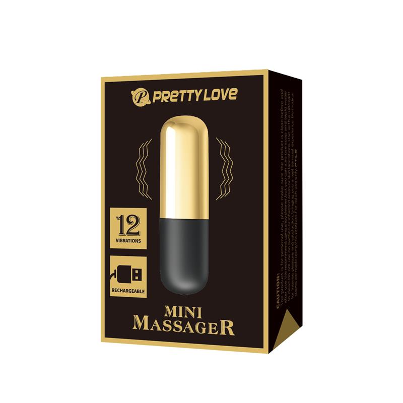Golden Mini Massager – Image 5