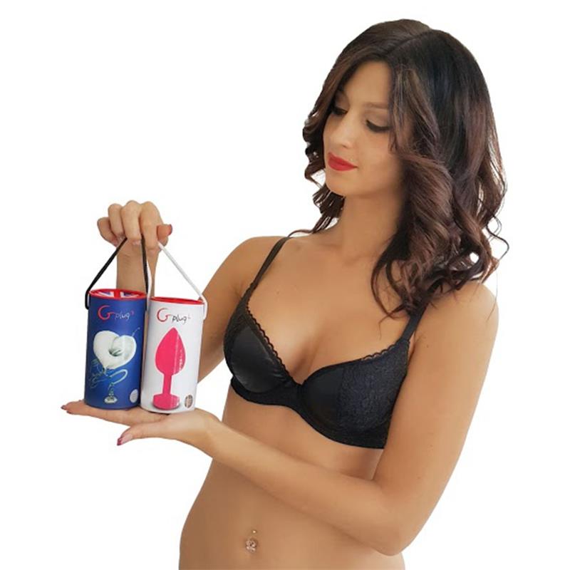 Gplug Butt Plug Neon Rose Size S – Image 6