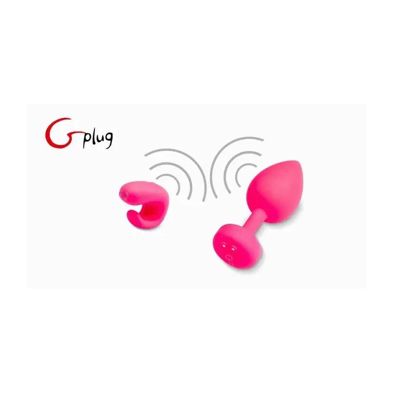 Gplug Butt Plug Neon Rose Size S – Image 8