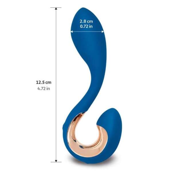 Gpop2 G and P Spot Vibe Indigo Blue – Image 5