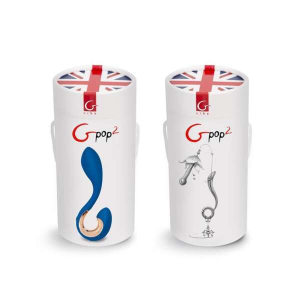 Gpop2 G and P Spot Vibe Indigo Blue – Image 8