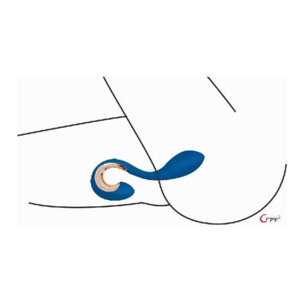 Gpop2 G and P Spot Vibe Indigo Blue – Image 9