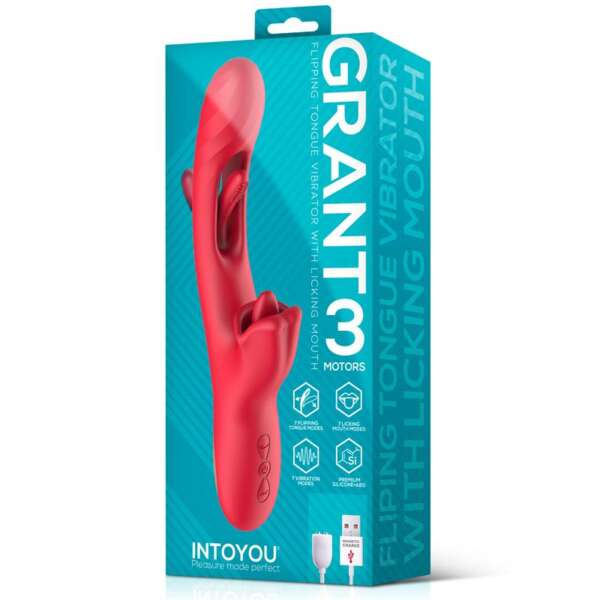 Grant Flipping Tongue with 360º Licking Mouth Vibrator – Image 4
