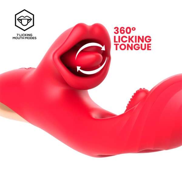 Grant Flipping Tongue with 360º Licking Mouth Vibrator – Image 10