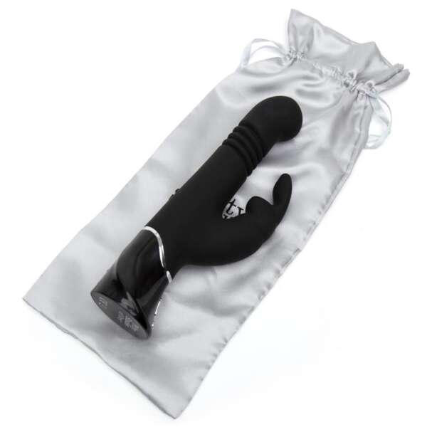 Greedy Girl Rechargeable Thrusting G-Spot Rabbit V – Image 3