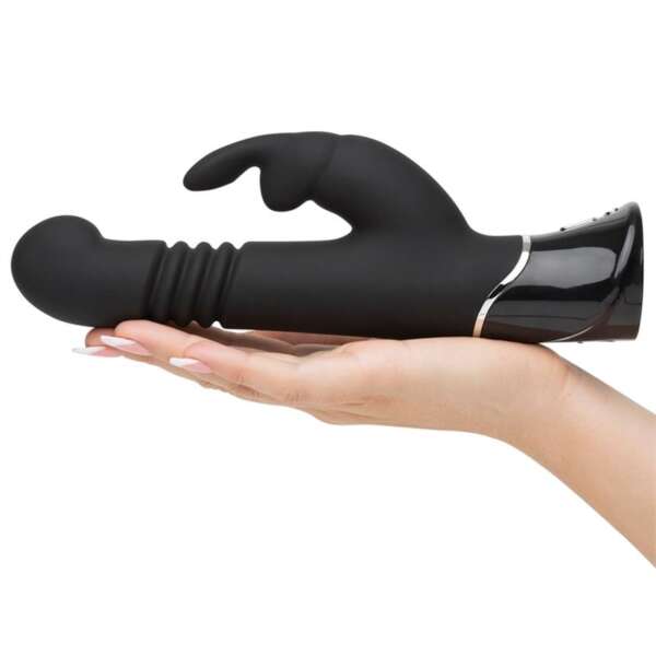 Greedy Girl Rechargeable Thrusting G-Spot Rabbit V – Image 5