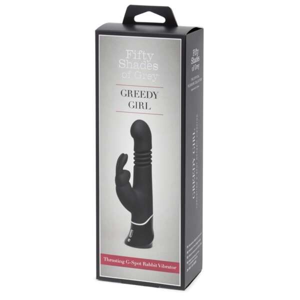 Greedy Girl Rechargeable Thrusting G-Spot Rabbit V – Image 6