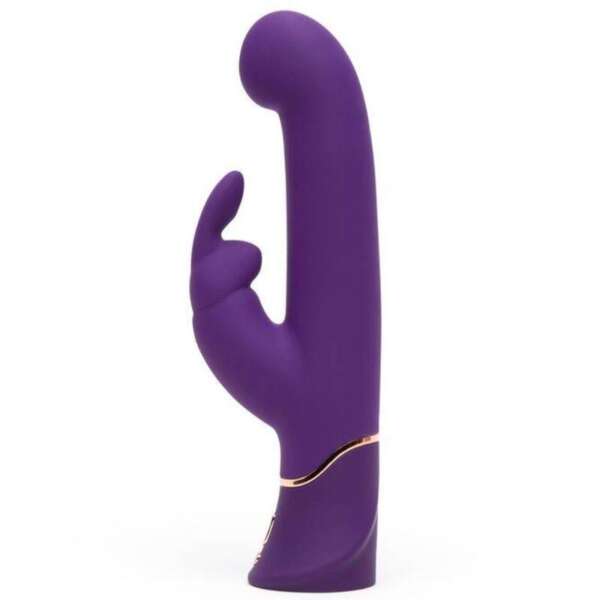 Greedy Girl Vibe with Thrusiting Movements G-Spot Stimulator and Rabbit Purple – Image 5