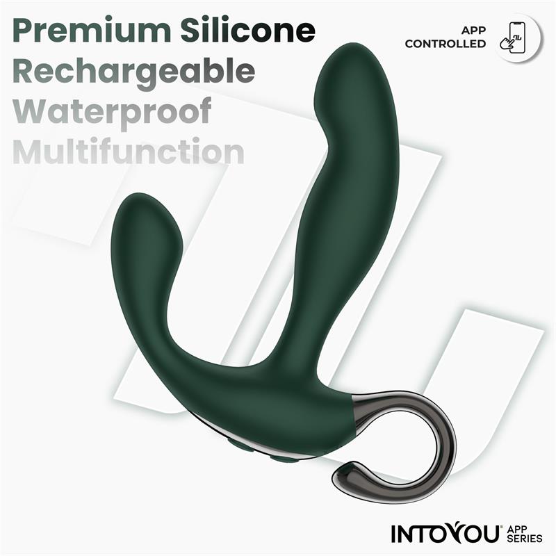 Greeny Prostate Massager with Finger Wiggling and App – Image 6