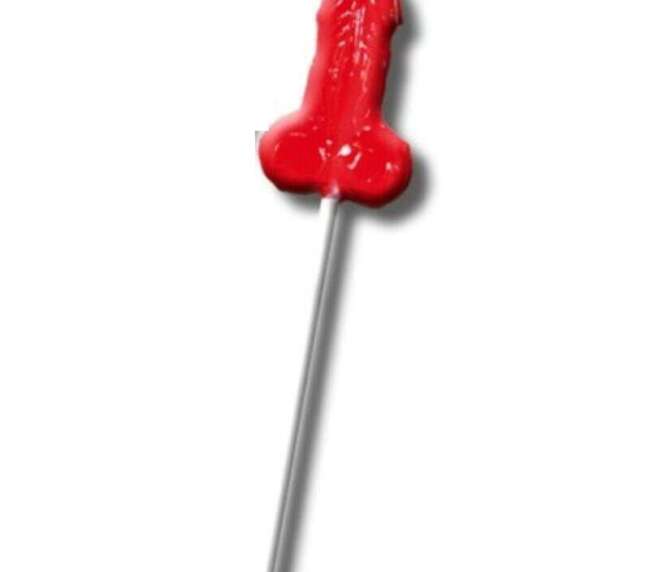 Gummy Lollipop Penis Strawberry Flavor