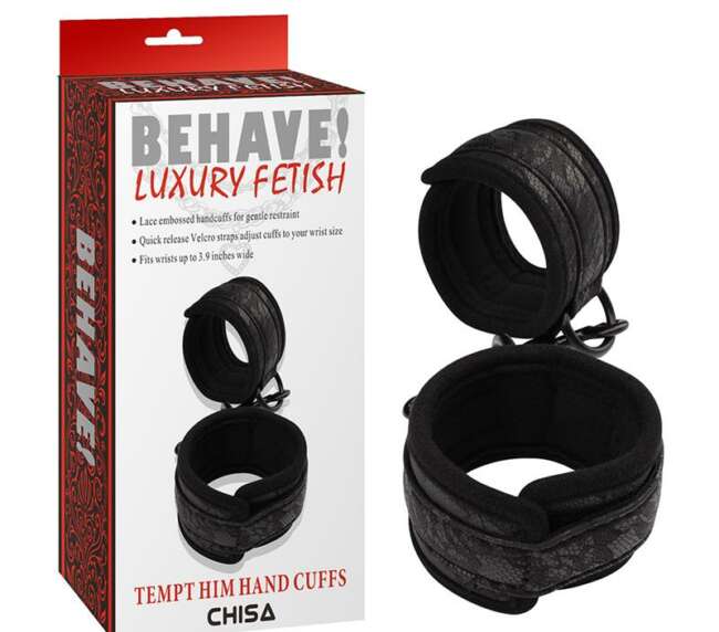 Les menottes le tentent