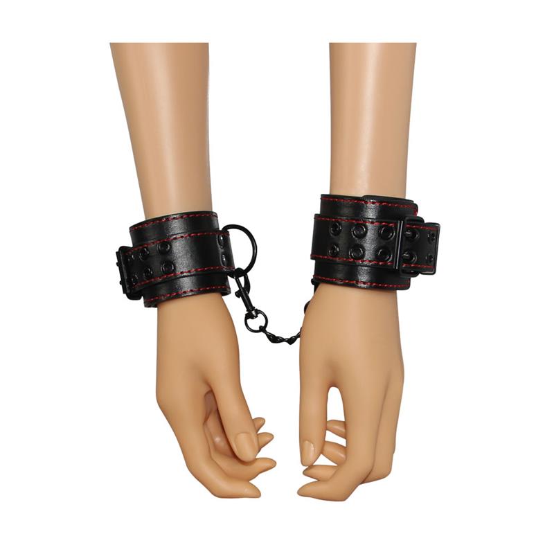 Handcuffs Bondage Black – Image 3