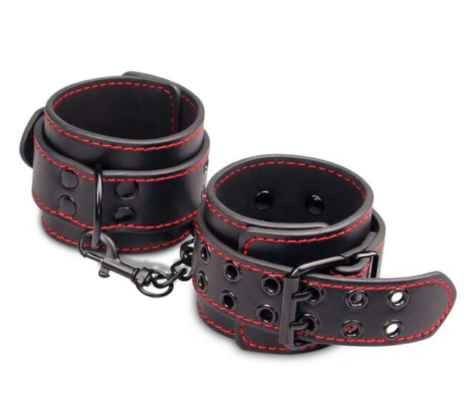 Handcuffs Bondage Black