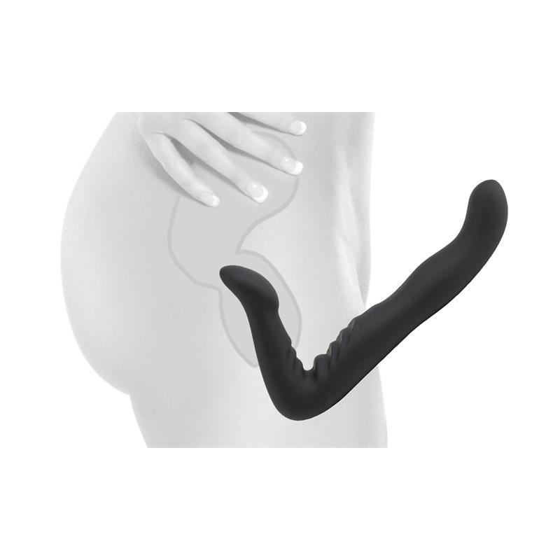 Hands Free Dildo 20 cm Black – Image 5