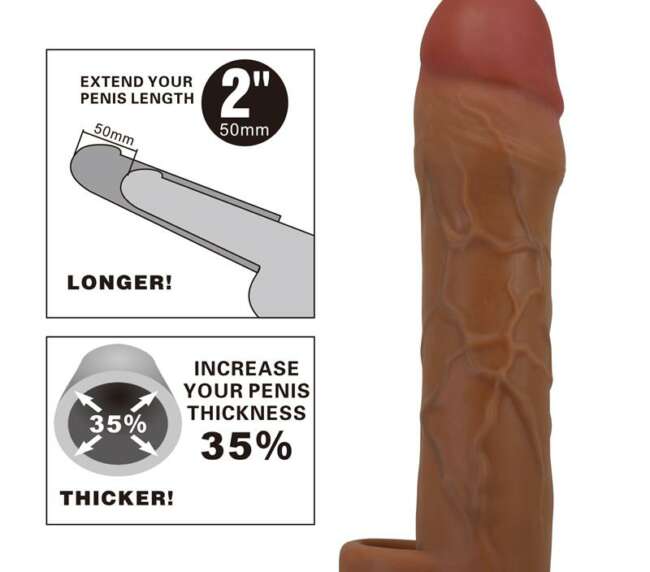 Hani Extended Penis Sleeve