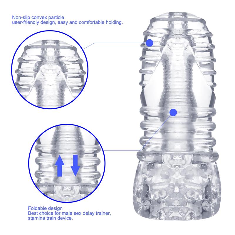 Hannx1 Ultimate Handjob Stroker Open Concept 5.9 – Image 3