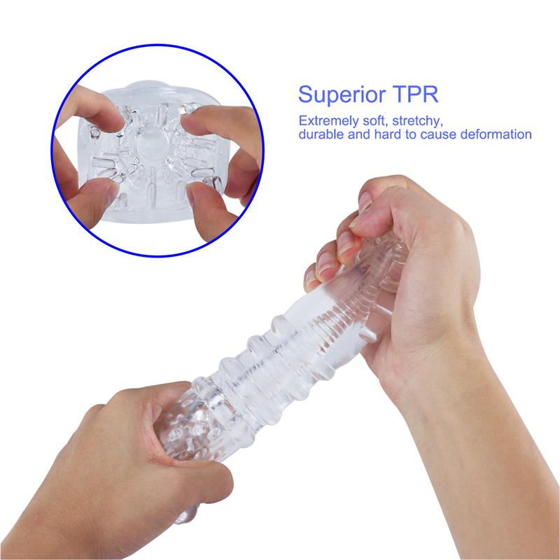 Hannx1 Ultimate Handjob Stroker Open Concept 5.9 – Image 6