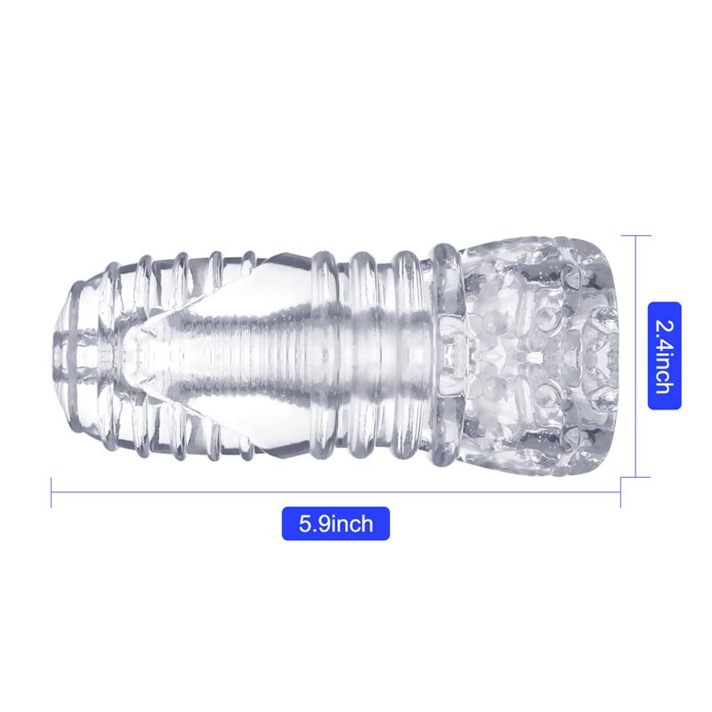 Hannx1 Ultimate Handjob Stroker Open Concept 5.9 – Image 9