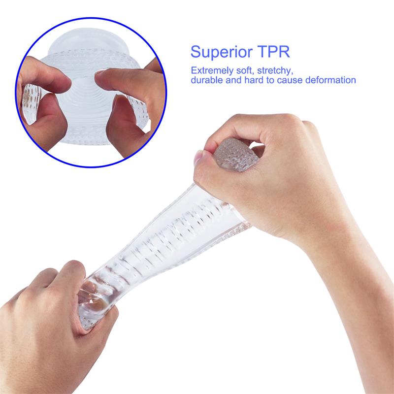 Hannx2 Ultimate Handjob Stroker Open Concept 5.5 – Image 5