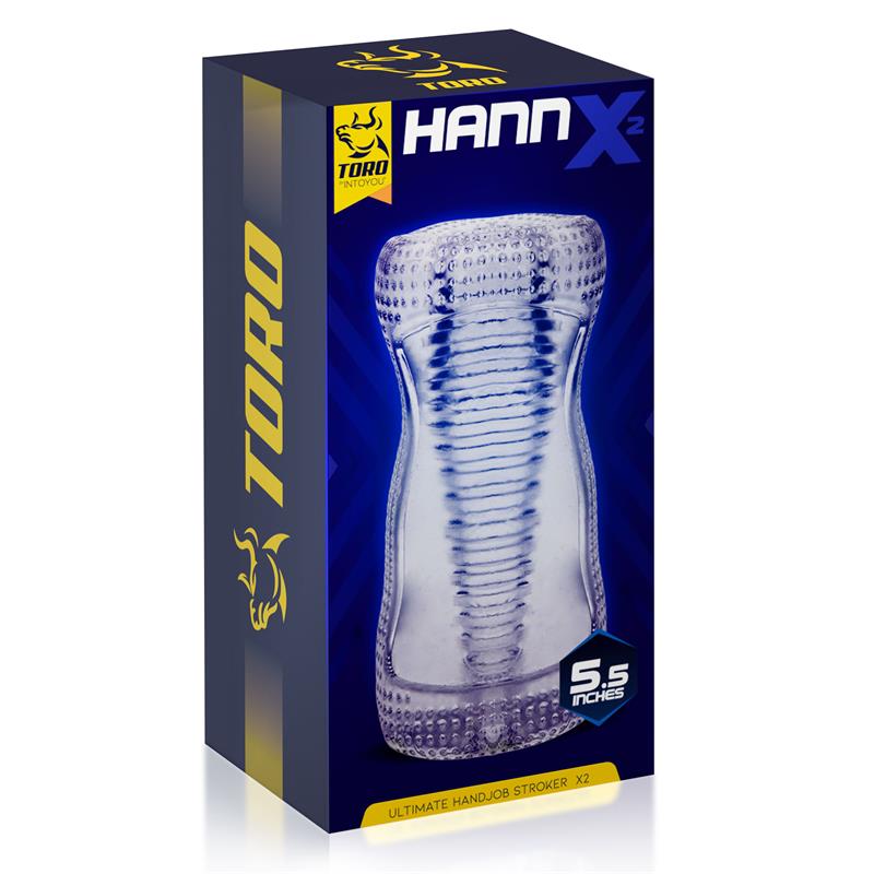 Hannx2 Ultimate Handjob Stroker Open Concept 5.5 – Image 6