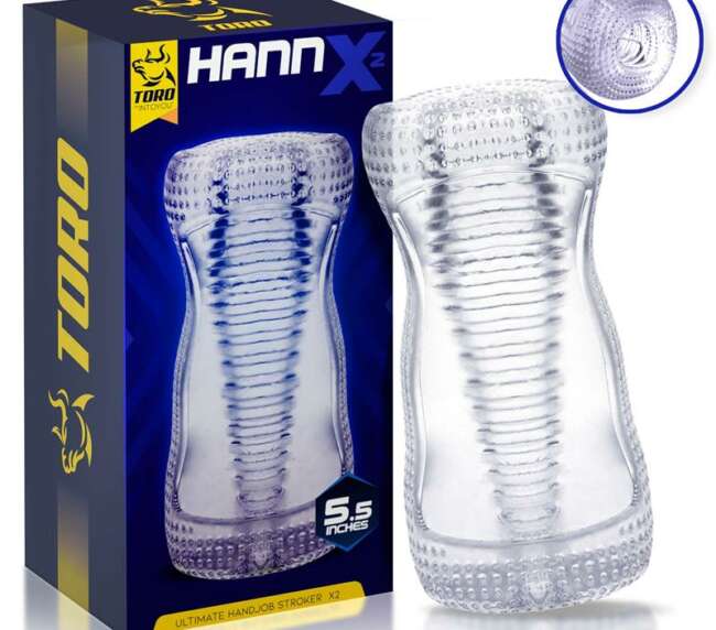 Hannx2 Ultimate Handjob Stroker Open Concept 5.5