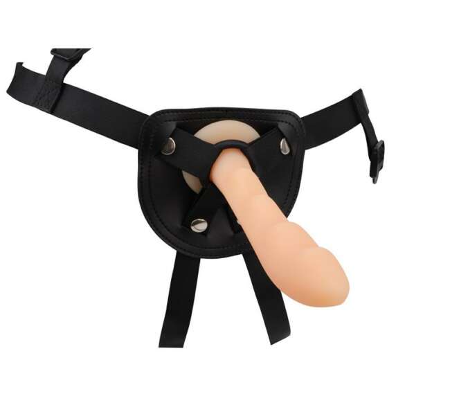 Harness with Dildo Cavelier