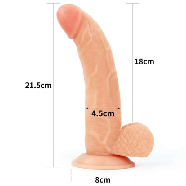 Harness with Dildo Easy Strapon 8.5 – Image 14