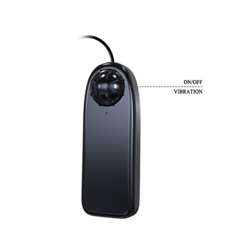 Harness with Double Retractable Dildo with Vibration – Image 6