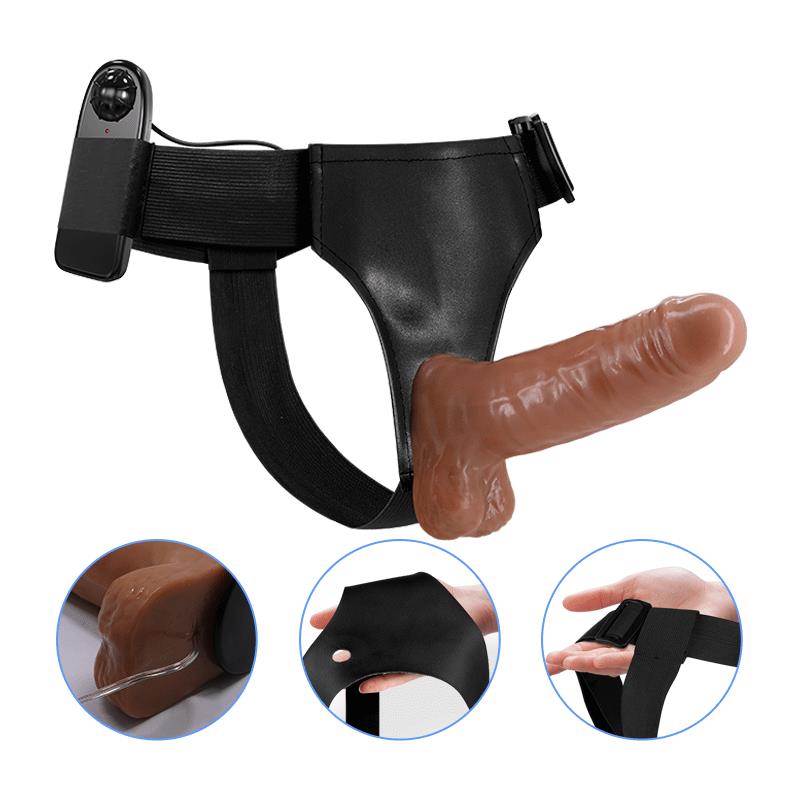 Harness with Retractable Dildo and Vibration – Image 16