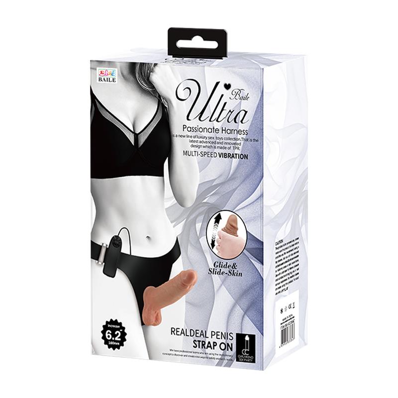 Harness with Retractable Dildo and Vibration – Image 10