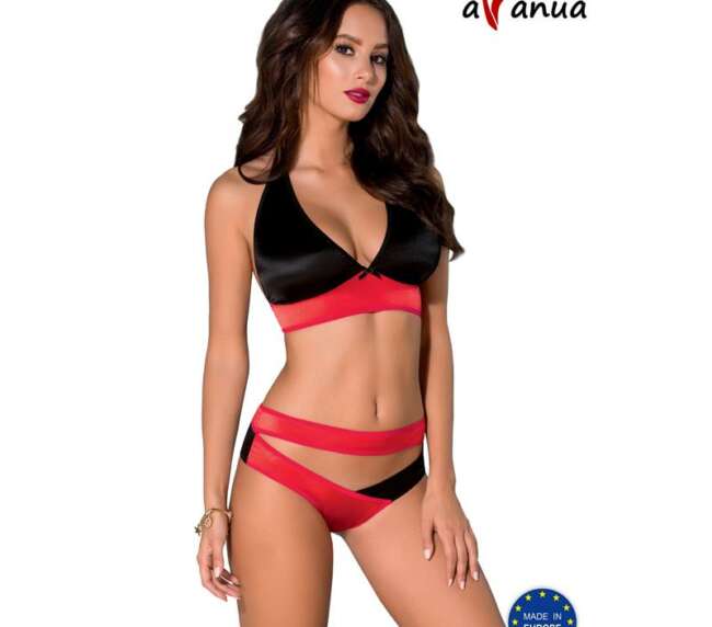 HARPER Set Red/Black