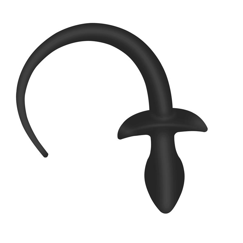 Harthley Butt Plug with Tail 16 cm x 3.2 cm – Image 4