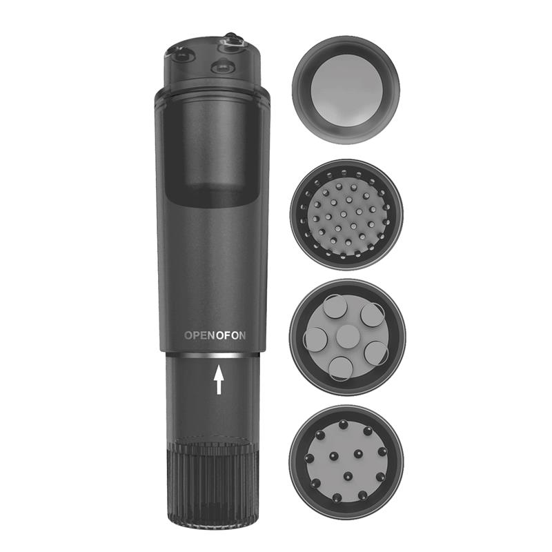 Heady Stimulator Multi-Head Black – Image 3