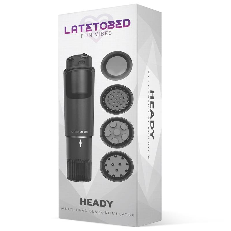 Heady Stimulator Multi-Head Black – Image 4
